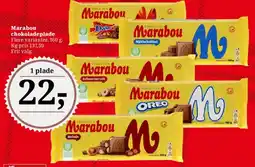 Dagli'Brugsen Marabou chokoladeplade tilbud