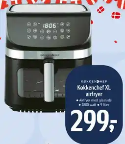Føtex Køkkenchef XL airfryer tilbud