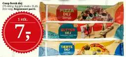 Dagli'Brugsen Coop fersk dej tilbud