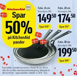 Føtex KitchenAid pander (stak) tilbud