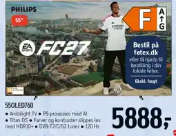 Føtex Philips 55 (55OLED760) tilbud
