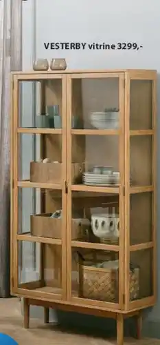 JYSK VESTERBY vitrine tilbud