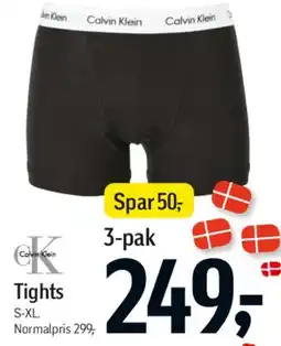 Føtex Tights 3-pak tilbud