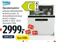 Føtex Opvaskemaskine tilbud