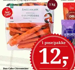 Dagli'Brugsen Änglamark økologiske gulerødder tilbud