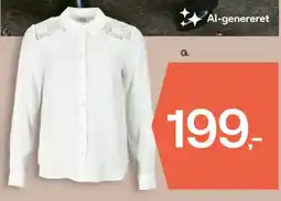 Føtex Skjorte (hvid) tilbud