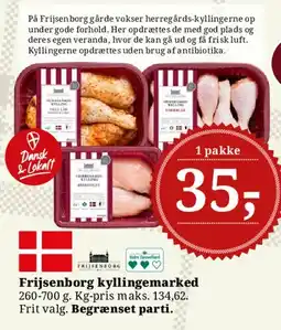Dagli'Brugsen Frijsenborg kyllingemarked tilbud