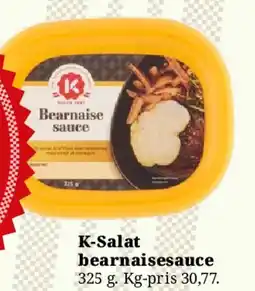 Dagli'Brugsen K-Salat bearnaisesauce tilbud