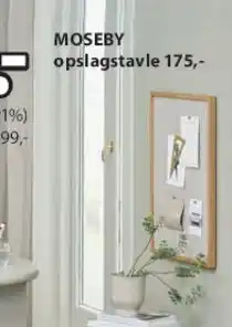 JYSK MOSEBY opslagstavle tilbud