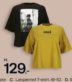 Føtex T-shirt tilbud