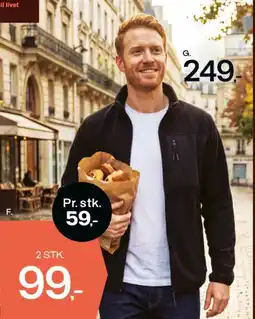 Føtex Fleecejakke / fleece tilbud