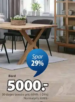 JYSK Bord tilbud