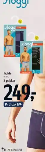 Føtex Sloggi tights / pakker tilbud