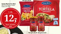 Dagli'Brugsen Santa Maria Tex Mex tilbud