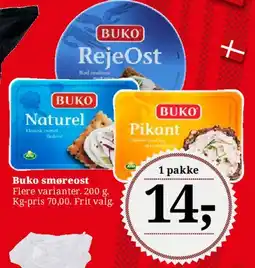Dagli'Brugsen Buko smøreost tilbud