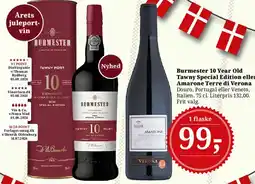 Dagli'Brugsen Burmester 10 Year Old Tawny Special Edition eller Amarone Terre di Verona tilbud
