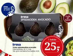 Dagli'Brugsen Irma spisemoden avocado tilbud
