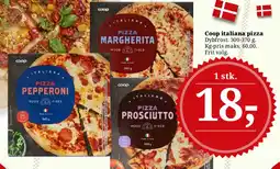 Dagli'Brugsen Coop Italiana pizza tilbud