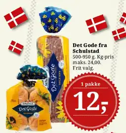 Dagli'Brugsen Det Gode fra Schulstad tilbud