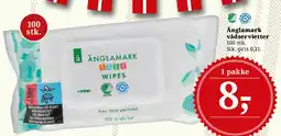 Dagli'Brugsen Änglamark vådservietter / Baby Wipes tilbud