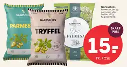 SPAR Gårdschips tilbud