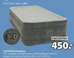 JYSK FLODENGE luftmadras tilbud