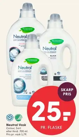 SPAR Neutral Vask tilbud