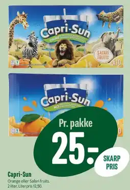 Min Købmand Capri-Sun tilbud