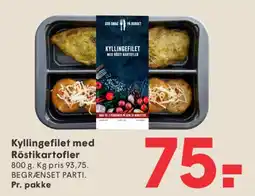 SPAR Kyllingefilet med Røsti kartofler tilbud