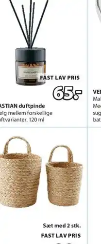 JYSK VEDDIGE makeup-spejl tilbud