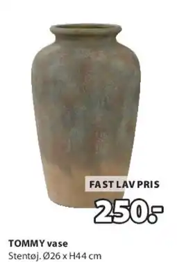 JYSK TOMMY vase tilbud