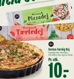 Min Købmand Gestus Færdig Dej tilbud