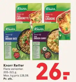 SPAR Knorr Retter tilbud