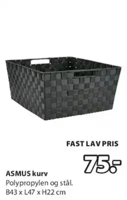 JYSK ASMUS kurv tilbud