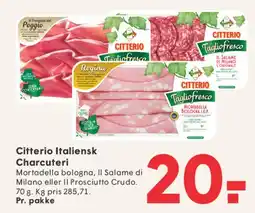 SPAR Citterio Italiensk Charcuteri tilbud
