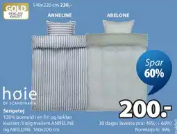 JYSK Sengetøj tilbud