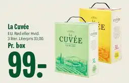 Min Købmand La Cuvée tilbud