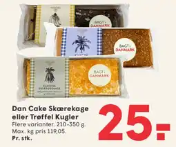 SPAR Dan Cake Skærekage eller Trøffel Kugler tilbud