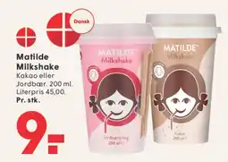 SPAR Matilde Milkshake tilbud