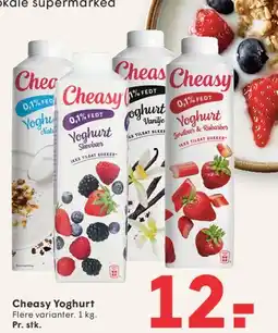 SPAR Cheasy Yoghurt tilbud