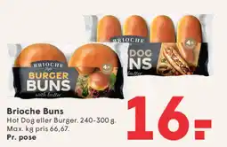 SPAR Brioche Buns tilbud
