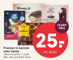 SPAR Premier Is Ispinde eller Isbåd tilbud