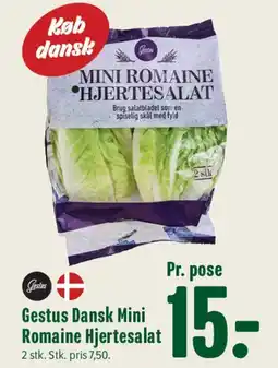 Min Købmand Gestus Dansk Mini Romaine Hjertesalat tilbud