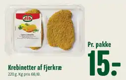 Min Købmand Krebinetter af Fjerkræ tilbud
