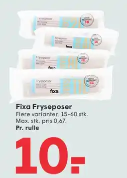 SPAR Fixa Fryseposer tilbud