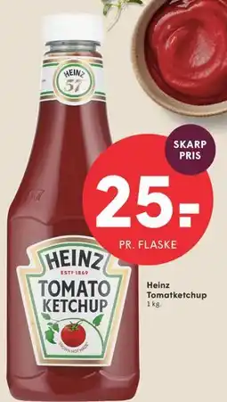 SPAR Heinz Tomato Ketchup tilbud