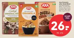 SPAR Axa Granola eller Gold Müsli tilbud