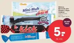 SPAR Malaco Barneslik / Skipper's Pipes / Kick / Mini-Muh (assortment) tilbud
