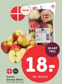 SPAR Gestus Danske Æbler tilbud