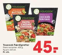 SPAR Youcook Færdigretter tilbud